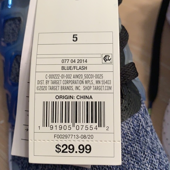 Women’s Ortholite “All in motion” sneakers Size 5 - Picture 6 of 11